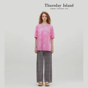 [Thursday Island] 풍선 아트웍 티셔츠(T234MTS244W)