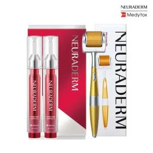 [10%+카드12%] 메디톡스 뉴라덤 EGF 코어타임 앰플 1박스 (15ml 2병) + MTS 롤러 1개