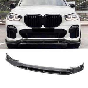 2019-2023 BMW G05 X5 M 스포츠 xDrive40i M50i ABS 카본 파이버 스타일 페인팅 프론트 범퍼 하단 밸런스 친 립 스포일러 (4pc 세트)