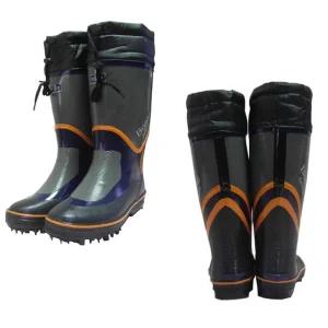다용도 방한 스파이크 무릎 장화 안전 낚시 작업화