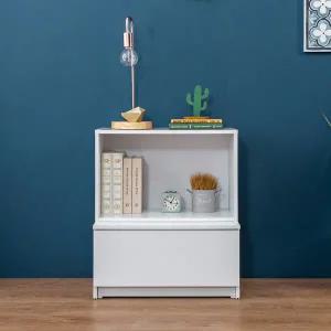 우아미가구 하슬 인테리어 2단 장식장