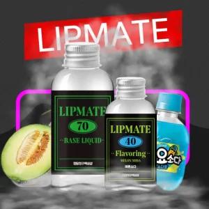 립메이트 전담 무니코틴 노니코틴 액상 110ml 메론소다