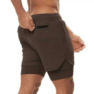 남자 헬스 러닝 레깅스 반바지 핸드폰 주머니 숏팬츠 남자여름4부바지 기능성반바지 남자짐웨어