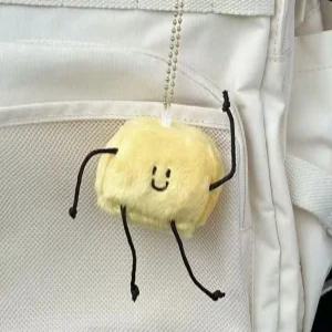 [브리스크스타일] 버터 마가린 미니 인형 열쇠고리 키링