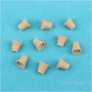 [룰루핑거] 미니어쳐 소프트 아이스크림 콘 1.1x.1.1cm (10개입) 1L-01-311