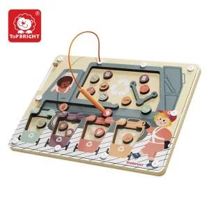 탑브라이트 자석 재활용 분류놀이 (121118)창의력 EQ