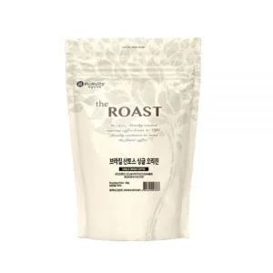 맥널티 브라질 산토스 싱글오리진 홀빈 원두 1KG 맥널티 시그니처 로스트 싱글오리진