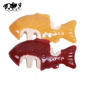 포와즈 바베큐 폭립토이 피쉬 (강아지 장난감) (랜덤1개)