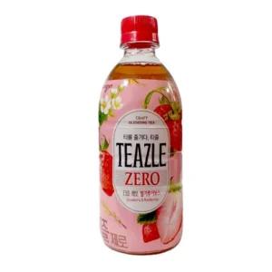 웅진 티즐 제로 딸기 루이보스 500ml 20펫/홍차 음료 페트 아이스티 음료수 다이어트 사무실 카페인 단체 |