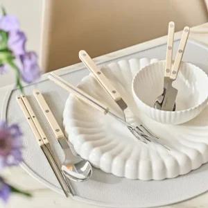 보그 커트러리 4인조 28p (버터나이프+디저트포크+디저트스푼+디너스푼+디너