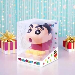 짱구는못말려 짱구 저금통 피규어 동전 코인뱅크 탁상용 캐릭터 금고 어린이 인테리어 소품