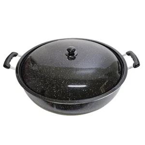 우성 마블코팅 튀김팬 튀김솥 35cm 튀김솥 튀김팬 마블코팅 은향균