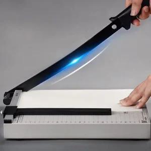 작두형 A4 종이 사무용 재단기 문서 사진 잡지 절삭기 종이재단기 A4재단기 절삭기 커팅기