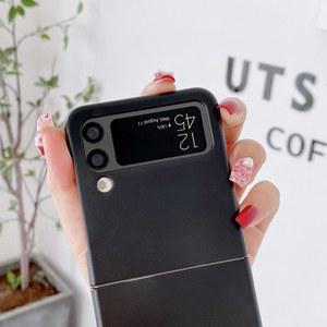 핸드폰케이스 W-WallaceS 귀여운 G-그로밋 폰 케이스 Z 플립 충격 5G 갤럭시 PC 하드 6 4 3 코크 5 방지 커버