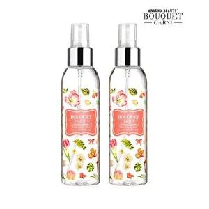 [부케가르니]부케가르니 헤어 앤 바디미스트 그래시플라워향 145ml x2개