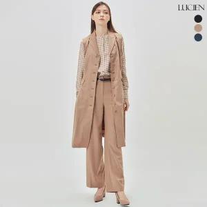 루시앙 클로이 플리츠 베스트 셋업 4PCS