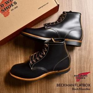 레드윙 벡맨 플랫 크론다이크 남성 부츠 WING 워커 플랫박스 9060