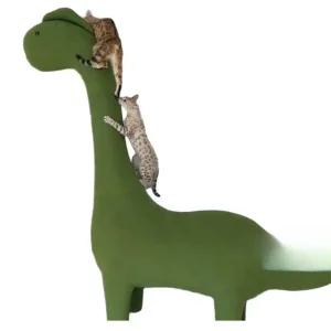 캣타워 공룡 고양이 장난감 대형 묘 스크래쳐 캣폴 놀이터