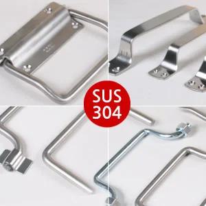 스텐핸들 맨홀핸들 용접마루보 판핸들 환봉손잡이 아이스박스핸들 알피쿨손잡이대용 산업용맨홀뚜껑 잡이