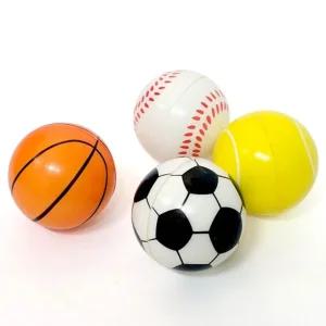 스포츠 스펀지공 12개/미니볼/어린이/말랑공/물렁공/미니공/스펀지볼/스폰지공/시펀츠공/시폰지볼/어린이용