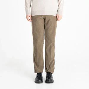 [킨록바이킨록앤더슨](신세계 사우스시티)베이지 코듀로이 슬림 팬츠