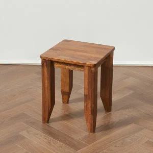 [우아미]아준 멀바우 원목 화장대 의자