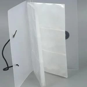 포토카드 컬렉션 휴대용 슬리브 포카집 북 k팝 (457l6)