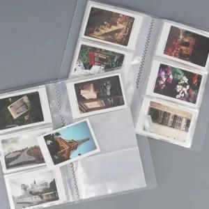 포토카드 앨범 보관함 케이스 아크릴 투명커버 (457tc)