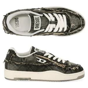 [디젤] D로고 Y03608 P0485 T8013 디젤 에스 트래커 디 로우 남성 스니커즈 운동화