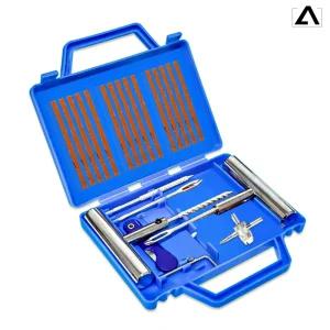 타이어 빵구 수리 키트 자동차 돌 제거기 오토바이 자전거 펑크 공구 23종세트