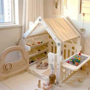 어린이 텐트 장난감 실내 문짝 집 아기집 선물 조카