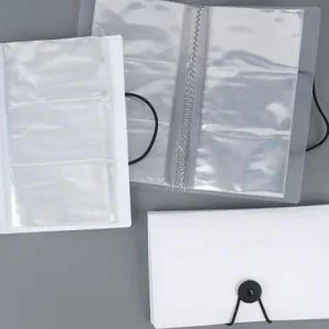 보관 카드 덮개형 앨범 사진첩 트레이딩 수집 (44zJa)