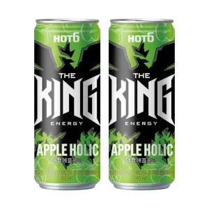핫식스 더킹 애플홀릭 355ml * 24캔 (한박스)