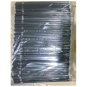 검정빨대(개별포장 21Cm 500입)/일회용/빨대/롱스트로우/포장/음료/쥬스/음료수/일회용/커피/카페/업소용
