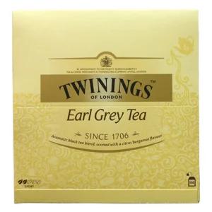 트와이닝 얼그레이 홍차 2g x 100티백 Twinings/티/차/밀크티/티백/TWG 아이스티 가정용 티타임 고급 선물