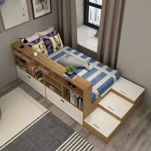 유아 벙커침대 좌식 성인 기숙사 아이 유아벙커침대 미끄럼틀 어린이