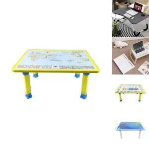 우공 어린이 공부상 세계지도/침대/사이드/테이블/좌식/컴퓨터/책상/1인용/1인/간이/다과상/식탁/접이식/