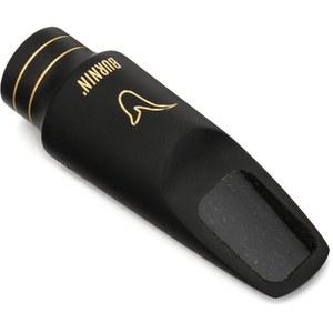 BetterSax Burnin' 소프라노 색소폰 마우스피스 - 7*팁 개구부가 있는 전문가용 하드 고무 재즈, 빅 밴드, 컨템포러리 스타일에 완벽 .075