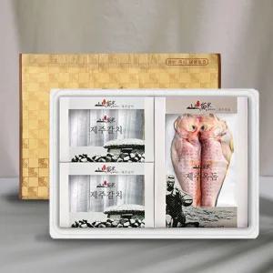 제주어가 은갈치+참옥돔 혼합1호 / 은갈치 특대2마리+참옥돔 대4마리