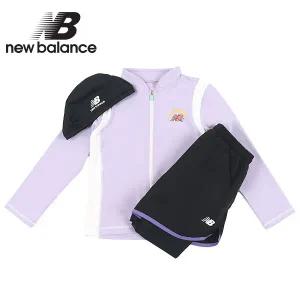 키즈 여아 래쉬가드 셋업(NK9RE2101G-88)_라벤더