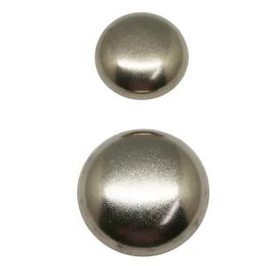 스텐 원형 마구리 용접용 덮개 캡 19.1 22 25.4 31.8 38.1 50.8파이