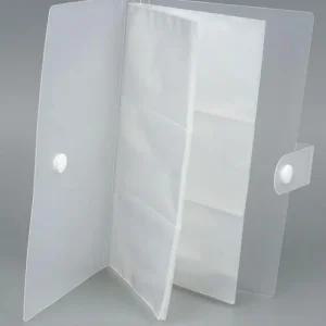 수집 포켓 잠금 투명 케이스 포토카드앨범 앨범 (44zT8)