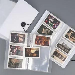 케이스 밴딩 수집보관 포토카드 탄성고무 투명 (44zcH)