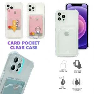 J-S) 투명 풀하머 (일체형) 카메라 보호 카드 실리콘 젤리 케이스 갤럭시A14 A146