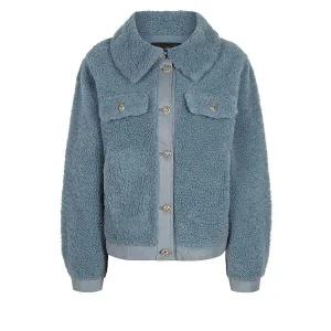 (레코브) 빅카라 무스탕 자켓(LC21BYMT001J)