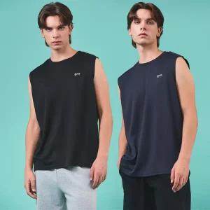 [EXR] 25SS 올라운드 남성 논 슬리브 민소매 티셔츠