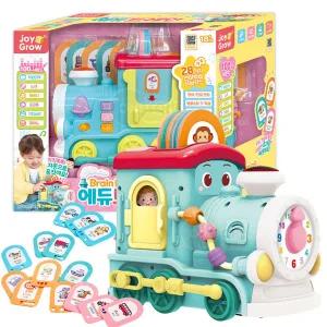 원앤원 조이앤그로우 에듀트레인 /러닝카드 한글 영어 학습놀이 유아 멜로디 완구