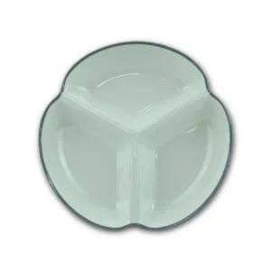 모던 XPXI8600 투톤 멜라민 삼각절 대 5P -R 삼각나눔접시