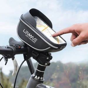 자전거 라이딩용 생활방수 스마트폰 소품 수납 가방