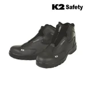 K2 Safety 안전화 K2-51N 방한화 블랙 SC622051 작업화 현장화 건설화 K2화 천연가죽